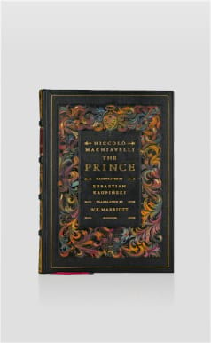 Oprawa artystyczna książki Machiavellego Niccolò, The Prince