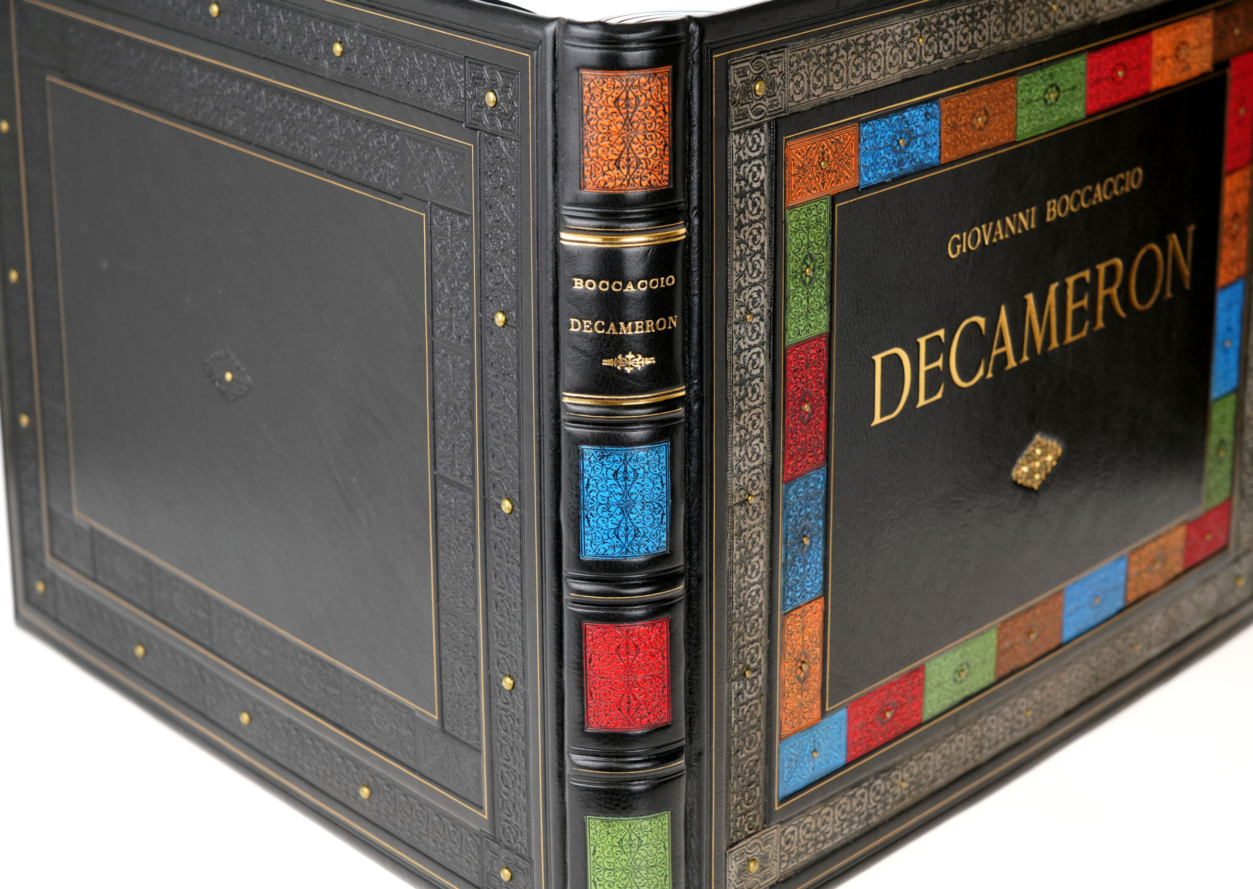 Giovanni Boccaccio, || Decameron