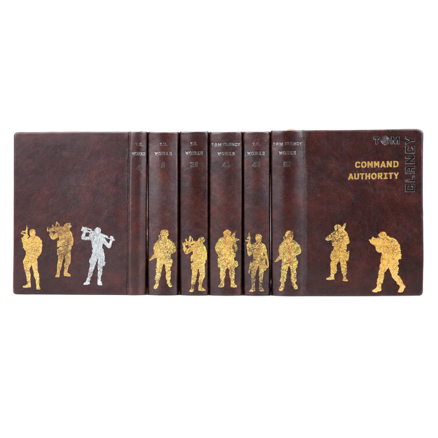 Tom Clancy, Selected Works