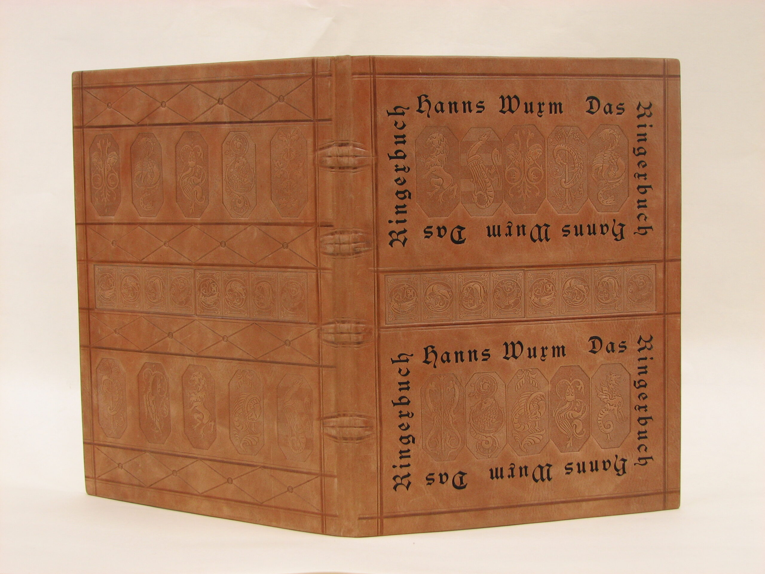 Hans Wurm, || Das Ringerbuch